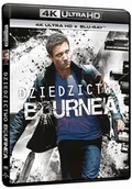 Filmy przygodowe DVD - FILMOSTRADA Dziedzictwo Bourne'a 4K (2BD) - miniaturka - grafika 1