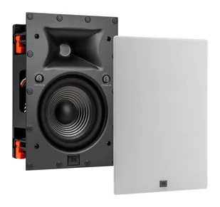 Jbl Studio 6-6Iw Dwudrożny Instalacyjny Głośnik 6,5"  Biały Prostokąt Moc 50 W Rms - Głośniki i kolumny - miniaturka - grafika 1