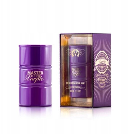 New Brand New Brand, Master Of Purple, Eau De Parfum, 100 ml