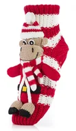 Skarpetki damskie - Świąteczne Skarpetki Pod Choinkę Mikołajki, Święta - miniaturka - grafika 1