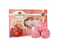 Chałwa - Chałwa Kłębek Wełny o Smaku Truskawkowym 240g Ugurlu - miniaturka - grafika 1