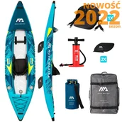 Deski SUP i akcesoria - Kajak pompowany Aqua Marina Steam 312 ST-312 2022 - miniaturka - grafika 1