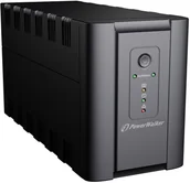 Zasilacze awaryjne UPS - POWER WALKER UPS LIN-IN VI 1200 SH 1200VA 2X SCHUKO+2X IEC C13, RJ11/45/ USB - miniaturka - grafika 1