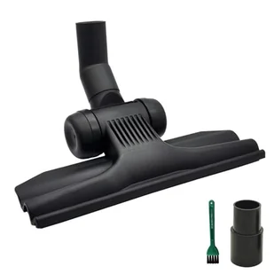 EZ SPARES 1 1/4 cala 32 mm uniwersalna głowica szczotki do odkurzacza ultracienka z dużym kołem idealna do czyszczenia przestrzeni pod łóżkiem pasuje do odkurzacza, Bissella, Eureka, Royal, Dirt - Akcesoria do odkurzaczy - miniaturka - grafika 1