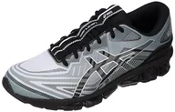 Trampki męskie - ASICS Męskie trampki Gel-Quantum 360 Vii, czarny/biały, 42.5 EU - miniaturka - grafika 1
