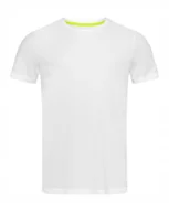 Koszulki męskie - Koszulka męska T-shirt męski Stedman Active Crew Neck ST8400 White L - miniaturka - grafika 1