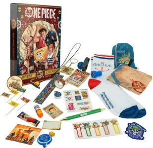 one piece kalendarz zdwentowy 2024 - Ozdoby bożonarodzeniowe - miniaturka - grafika 1
