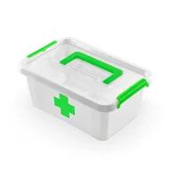Apteczki i materiały opatrunkowe - Lumarko Apteczka 29x20x12cm 4,5l (1126)! - miniaturka - grafika 1