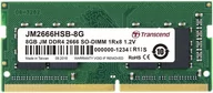 Pamięci RAM - Transcend 8GB JM2666HSB-8G - miniaturka - grafika 1