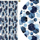 Zasłony - Zasłony Gotowe Na Taśmie Zasłona Na Żabki 140X250 - miniaturka - grafika 1