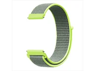 Akcesoria do smartwatchy - Pasek do zegarka GARETT Kids Tech 4G Zielony Velcro - miniaturka - grafika 1