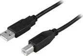 Kable USB - DELTACO USB-210S - kabel USB - 1 m - miniaturka - grafika 1