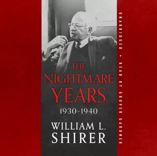 Nightmare Years, 1930-1940 - Audiobooki obcojęzyczne - miniaturka - grafika 1