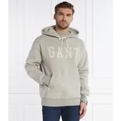 Bluzy męskie - Gant Bluza HEATHER GRAPHIC | Oversize fit - miniaturka - grafika 1