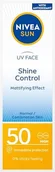 Kremy do twarzy - NIVEA SUN UV Face Matujący krem do twarzy z wysoką ochroną SPF50 50 ml - miniaturka - grafika 1