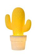 Lampy stojące - Lucide Cactus lampa stołowa 20 cm biały 13513/01/34 - miniaturka - grafika 1