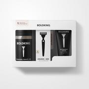 Zestawy kosmetyków męskich - Boldking - The Giftset - zestaw prezentowy do golenia do skóry bardzo wrażliwej - miniaturka - grafika 1