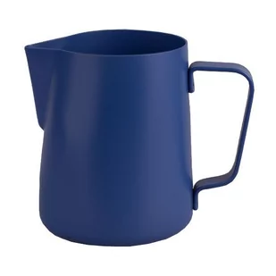 Rhinowares Dzbanek do spieniania mleka Barista Milk Pitcher niebieski 360 ml 5135-uniw - Dzbanki i imbryki - miniaturka - grafika 1
