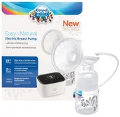 Laktatory - CANPOL BABIES LAKTATOR ELEKTRYCZNY EASY NATURAL - miniaturka - grafika 1