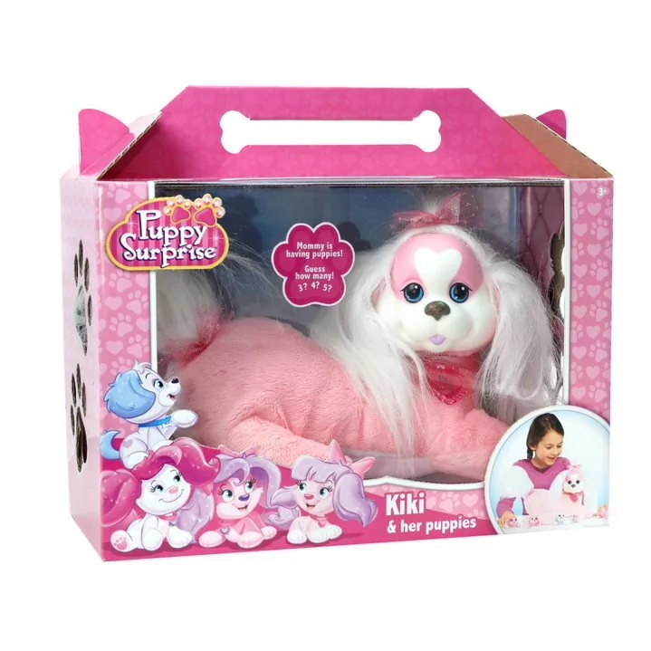 Tm Toys Puppy Surprise Piesek Kiki I Jej Szczeniaki JPP42146