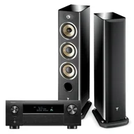 Zestawy stereo - Zestaw stereo: Denon AVC-X4800H + Focal Aria 926 HGL, Kolor: Czarny - miniaturka - grafika 1