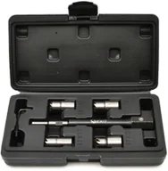 Narzędzia samochodowe - Kpl. frezów do czyszenia gniazd wtryskiwaczy 5el.30 - miniaturka - grafika 1