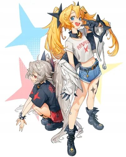 Plakat Anime Manga Dj Max DJM_042 A2 (custom)
