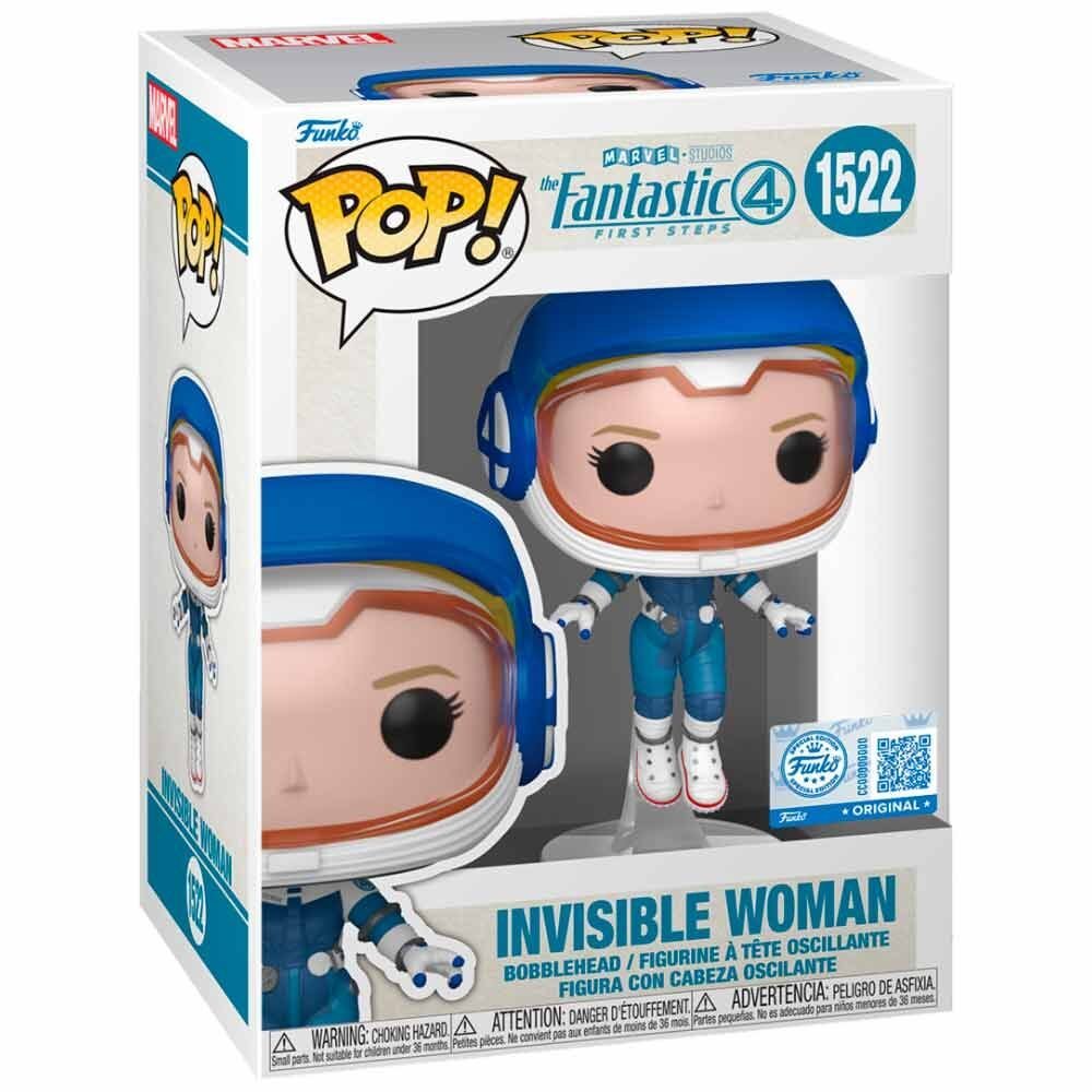 Funko POP Fantastic Four 1522 Invisible Woman