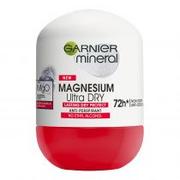 Dezodoranty i antyperspiranty dla kobiet - Garnier Mineral Dezodorant roll-on 72H Magnesium Ultra Dry 50ml - miniaturka - grafika 1