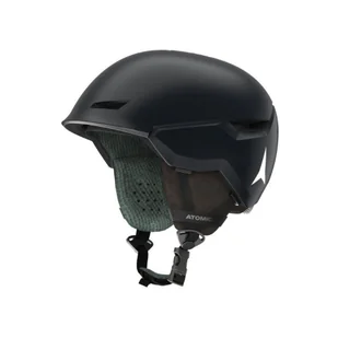 Kask narciarski Atomic Revent Black - Kaski narciarskie - miniaturka - grafika 1