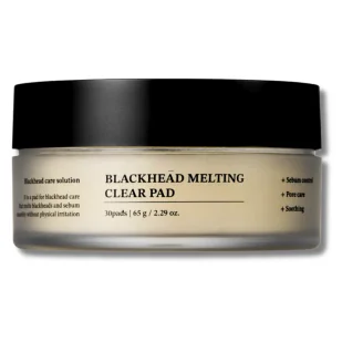Sungboon Editor - Blackhead Melting Clear Pad 30pads - Kosmetyki do demakijażu - miniaturka - grafika 1