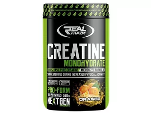 Real Pharm Creatine Monohydrate 500 g Najlepszy Monohydrat Kreatyny Wysyłka 24h - Kreatyna - miniaturka - grafika 1