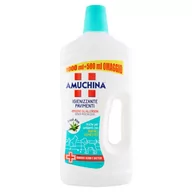 Środki do podłóg i mebli - Amuchina odkażający płyn do podłóg Aloes 1,5l - miniaturka - grafika 1