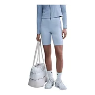Spodenki damskie - Nike Sportswear Classics DV7797 szorty motocyklowe z wysokim ściągaczem w talii (ok. 20,5 cm), DV7797 - miniaturka - grafika 1