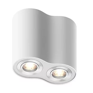 Zuma Line Rondoo Lampa sufitowa 2-punktowa 50407-WH - Lampy sufitowe - miniaturka - grafika 1