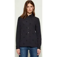 Koszule damskie - GUESS Koszula FLORE Regular Fit - miniaturka - grafika 1