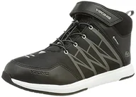 Buty dla chłopców - Viking Unisex dziecięce buty trekkingowe Oppsal Mid R Gtx, Czarny węgiel drzewny - 30 EU - miniaturka - grafika 1