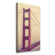 Obrazy i zdjęcia na płótnie - Foto obraz na płótnie pionowy Most San Francisco - miniaturka - grafika 1