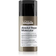 Maski do włosów - LOREAL Professionnel Absolut Repair Molecular regenerująca maska do włosów zniszczonych 100ml - miniaturka - grafika 1