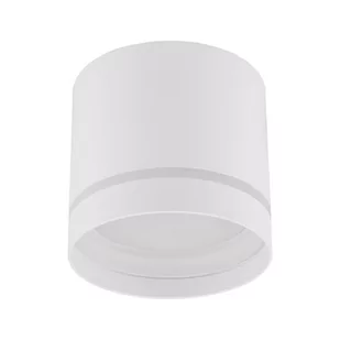 Krótki spot natynkowy, biała tuba do kuchni TK 4334 z serii JET WHITE - Lampy sufitowe - miniaturka - grafika 1