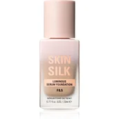 Podkłady do twarzy - MAKEUP REVOLUTION SKIN SILK SERUM FOUNDATION PIELĘGNUJĄCY PODKŁAD DO TWARZY F8.5 23ML - miniaturka - grafika 1