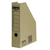 Pudła i kartony archiwizacyjne - ELBA Stojak archiwizacyjny na katalogi TRIC 4 270x75x320mm 100552611 - miniaturka - grafika 1