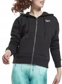 Bluzy damskie - Bluza Damska Na Zamek Reebok Z Kapturem Gs9384 S - miniaturka - grafika 1