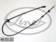 Linki hamulca postojowego - Cięgło, hamulec postojowy Linex 48.01.22 - miniaturka - grafika 1