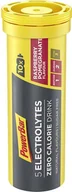 Produkty energetyczne i izotoniki - POWER BAR POWER BAR Elektrolity do rozpuszczania z kofeiną 5 ELECTROLYTES malina-granat - miniaturka - grafika 1