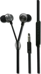 2GO In-Ear Stereo-Headset czarne - Słuchawki - miniaturka - grafika 1