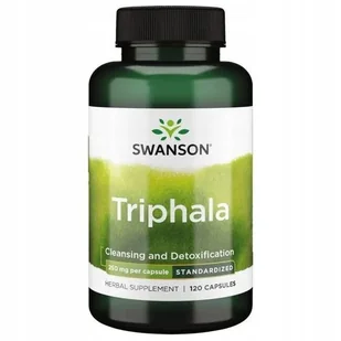 Swanson Triphala 250 mg, 120 kapsułek - Witaminy i minerały - miniaturka - grafika 1