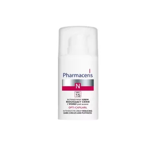 Pharmaceris N OPTI-CAPILARIL Krem pod oczy 15ml - Kosmetyki pod oczy - miniaturka - grafika 1