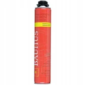 Inne mocowania - Piana montażowa Bauhus całoroczna 750 ml - miniaturka - grafika 1