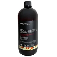 Szampony do włosów - Rica Naturica Moisturizing, Szampon Nawilżająco Ochronny Do Włosów Normalnych I Suchych, 1000ml - miniaturka - grafika 1